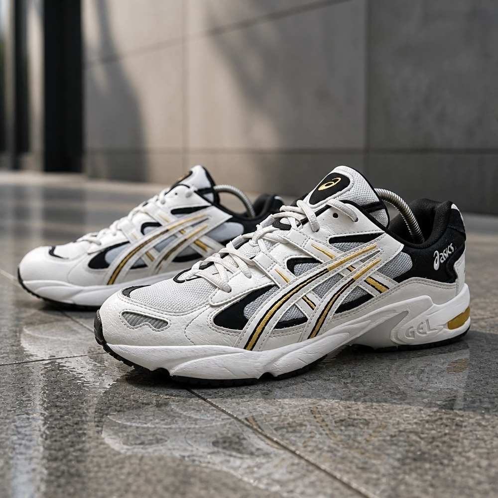 Asics Gel Kayano 5 OG "Kith Exclusive" Saffron Yellow US Size 11 Rare!